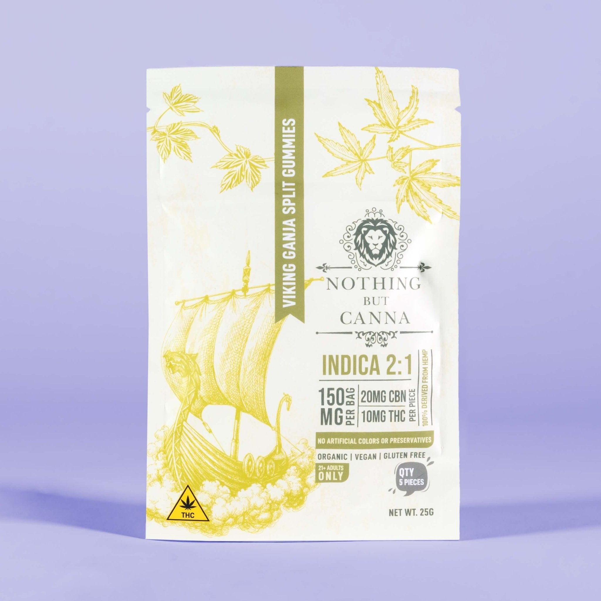 CBN+THC Gummies - Indica - Viking Ganja