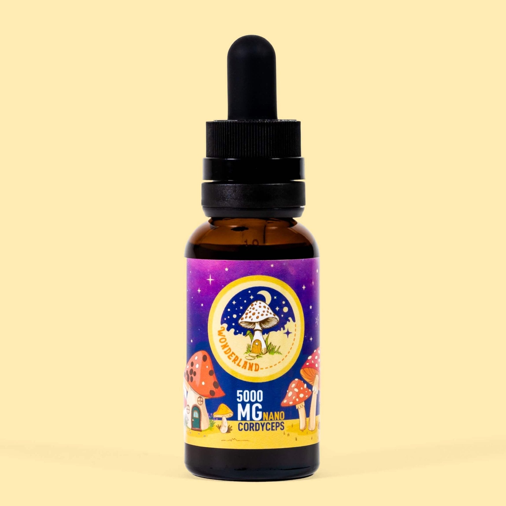 Cordyceps Mushroom Tincture - Drink Mixer