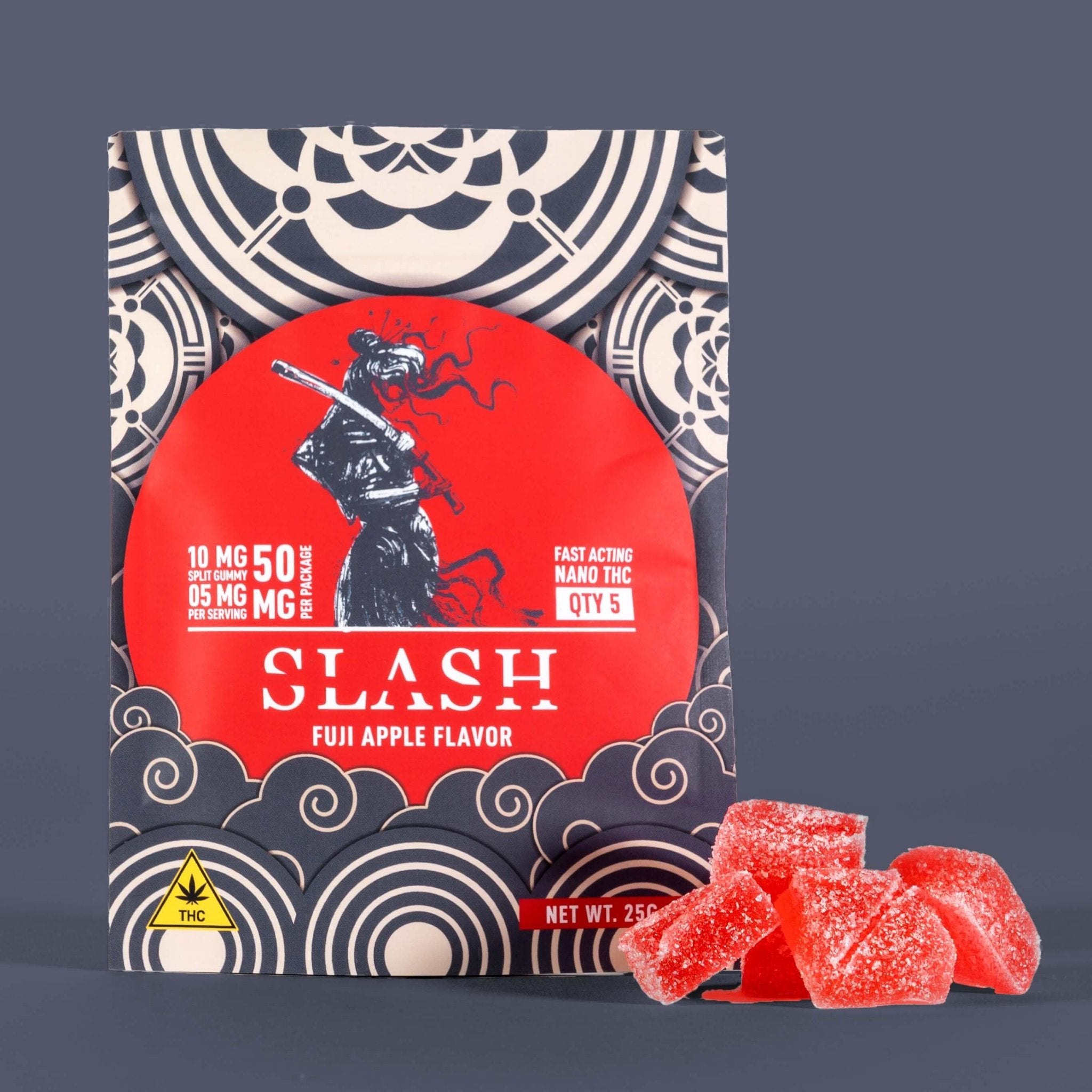 Fast Acting THC Gummies - Fuji Apple - Slash