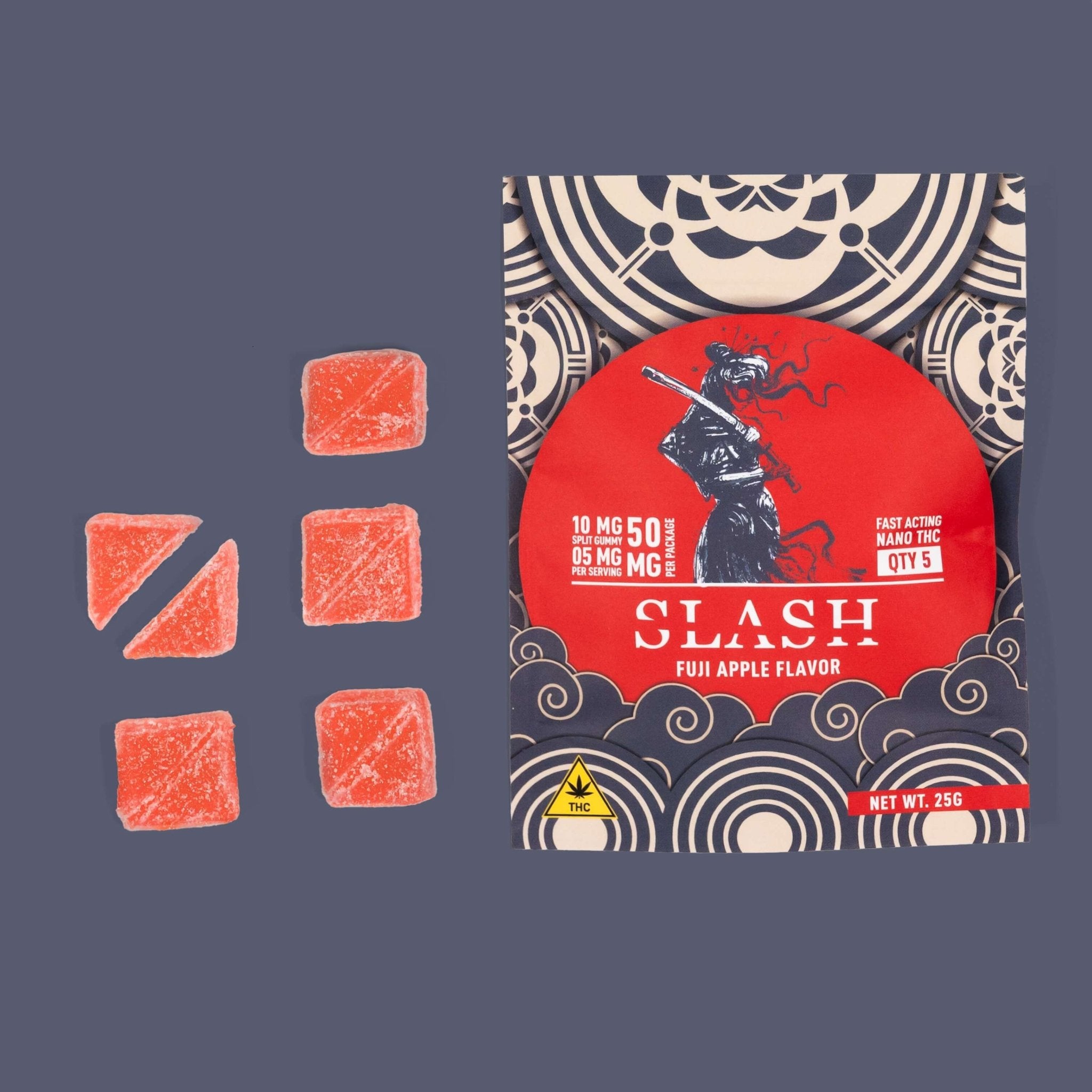 Fast Acting THC Gummies - Fuji Apple - Slash