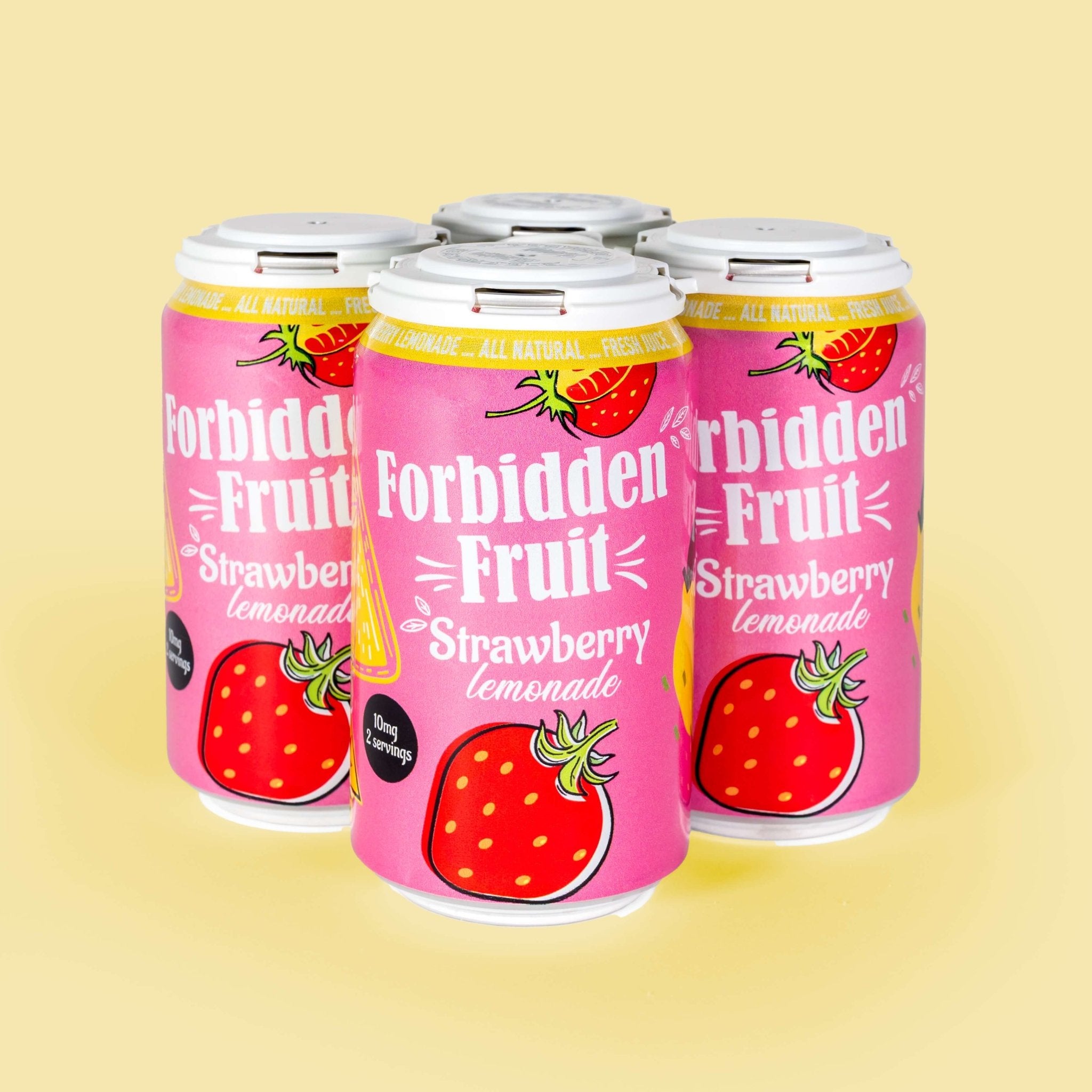 Forbidden Fruit THC Strawberry Lemonade