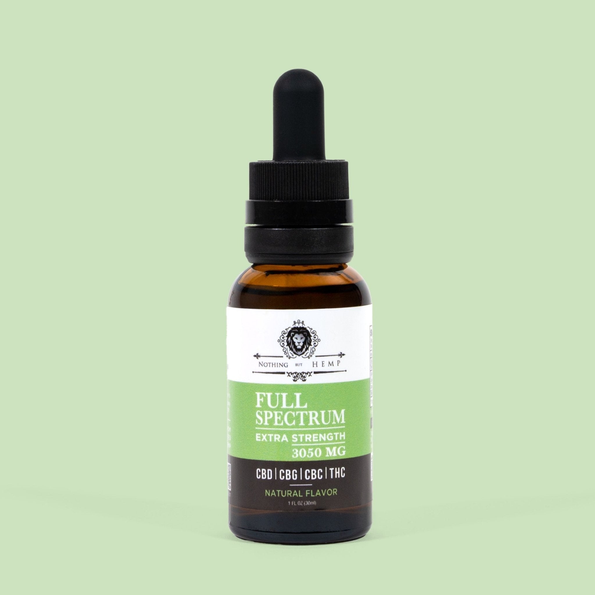 Full Spectrum Extra Strength Tincture