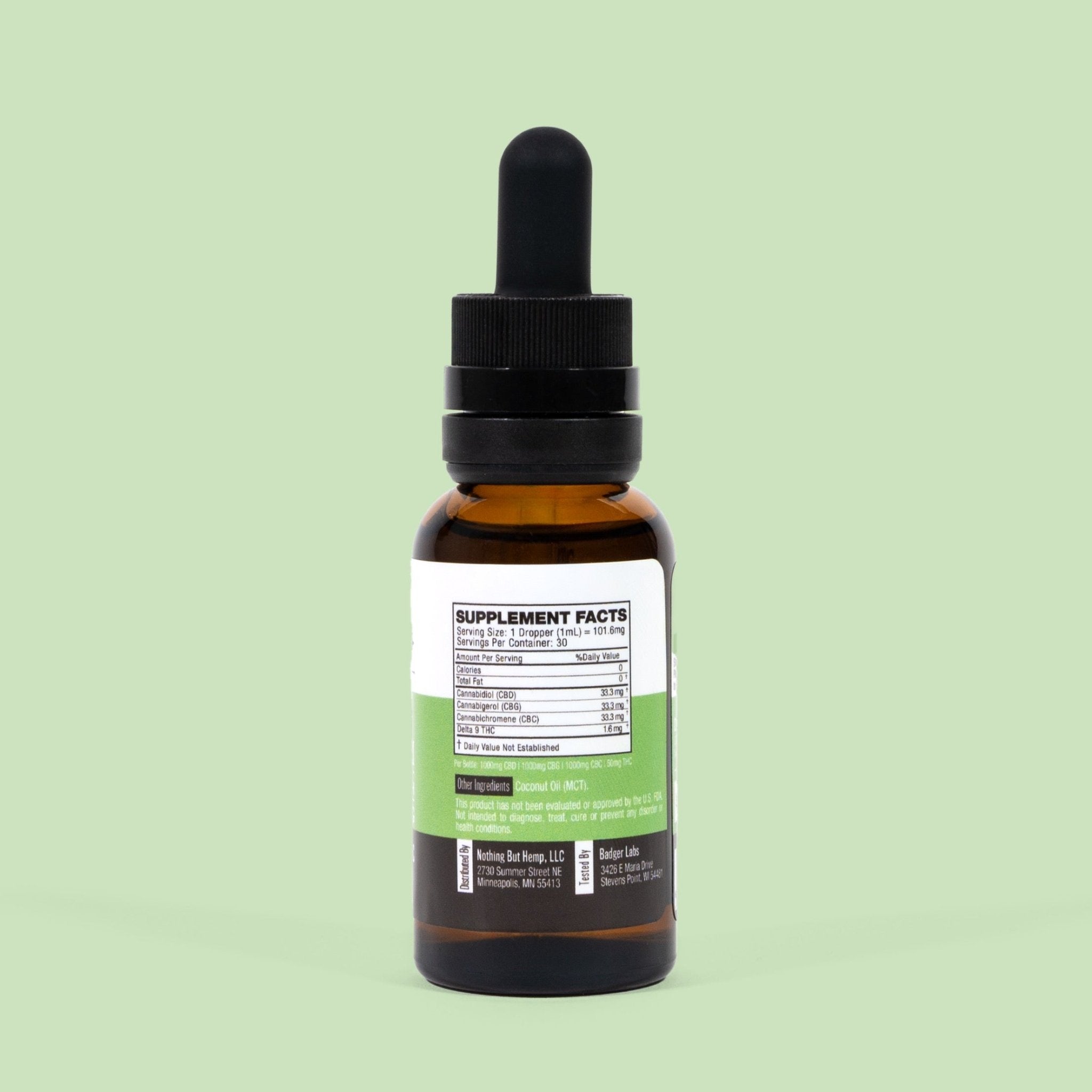 Full Spectrum Extra Strength Tincture