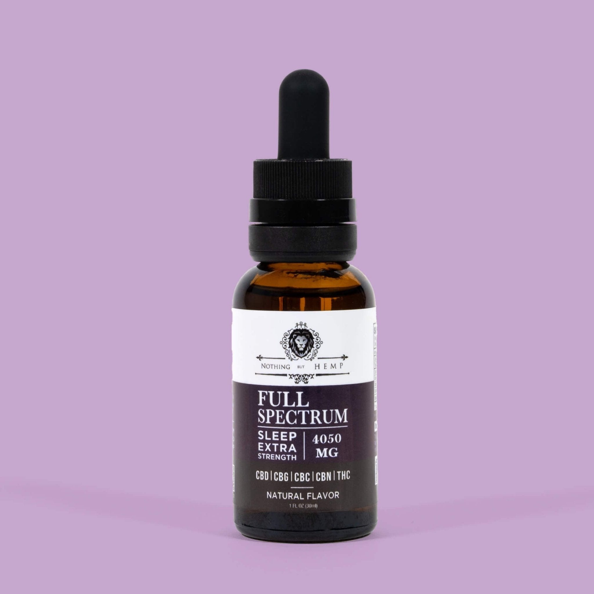Full Spectrum Sleep Tincture – Extra Strength
