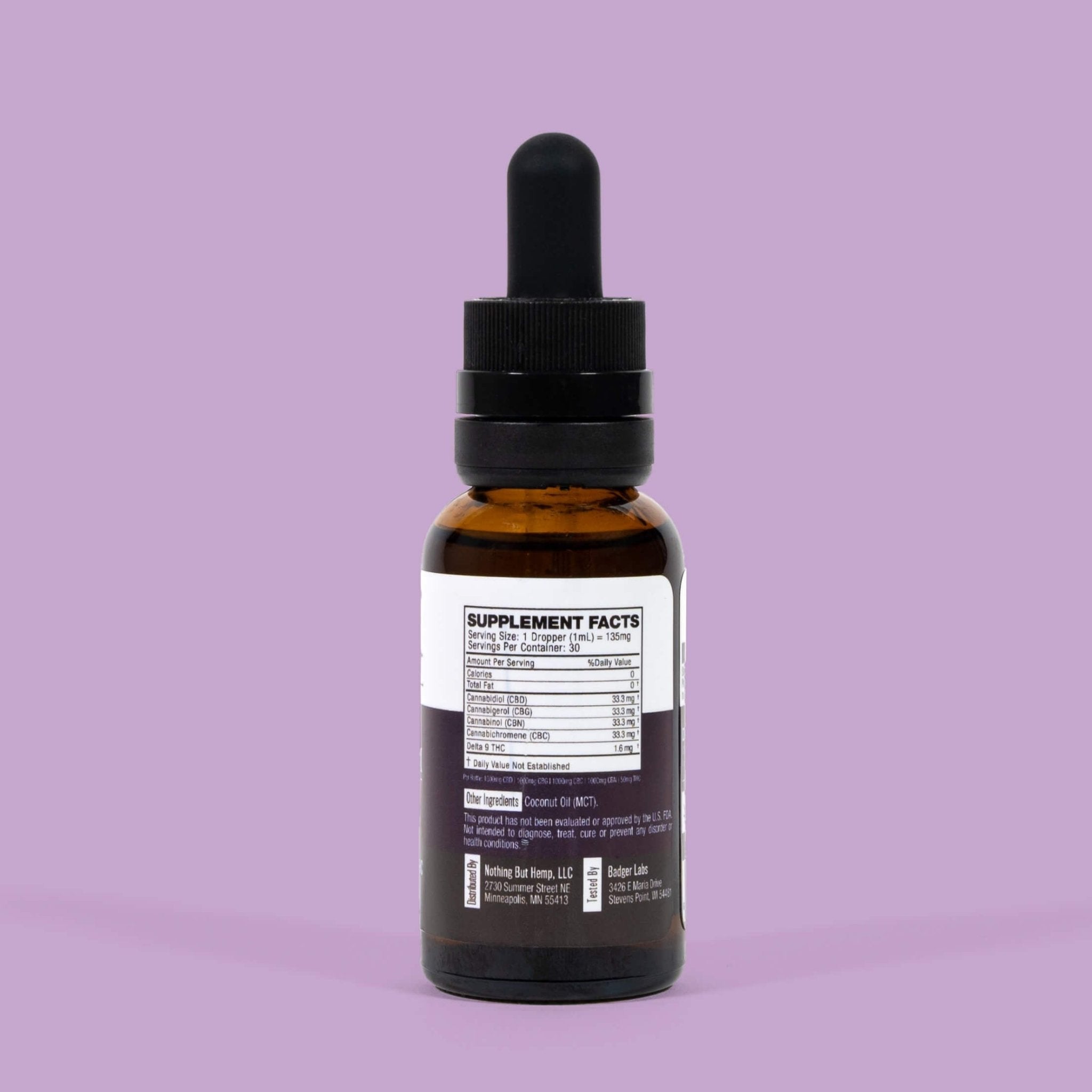 Full Spectrum Sleep Tincture – Extra Strength