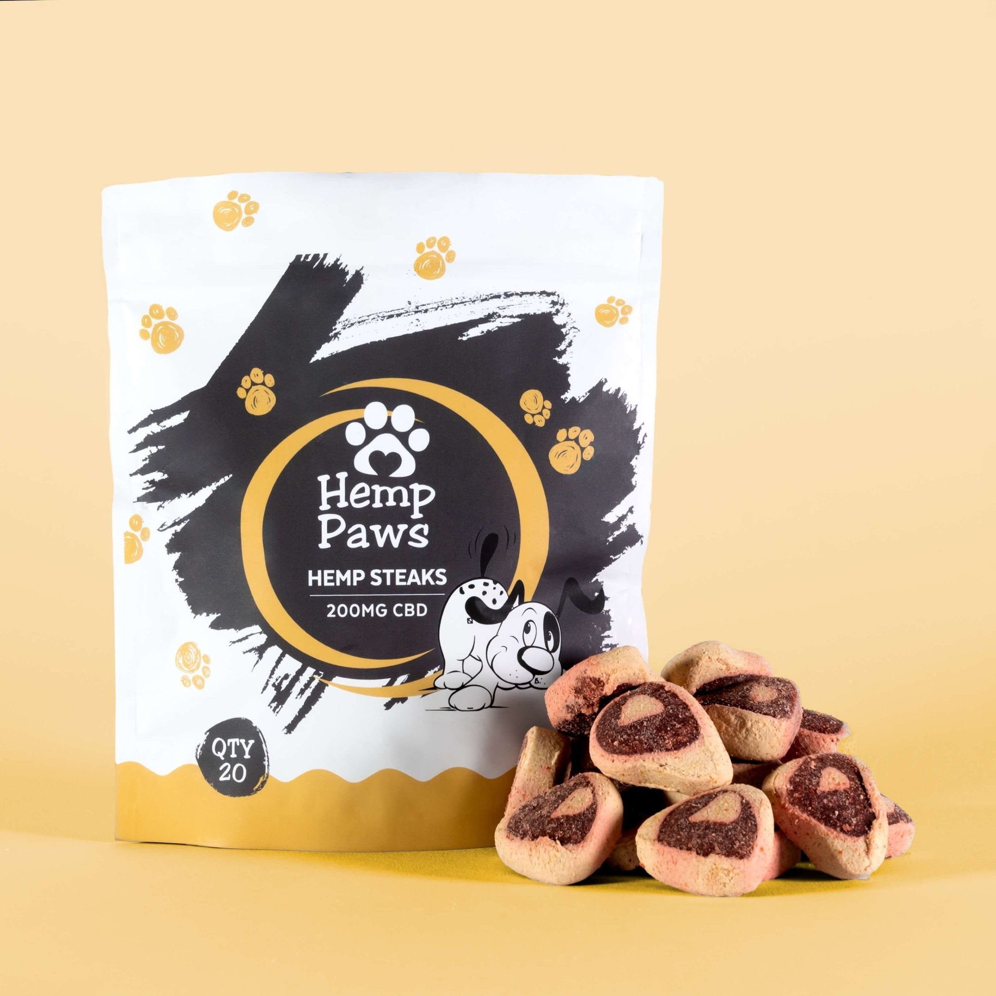 Hemp Paws CBD Dog Treats – Hemp Extract