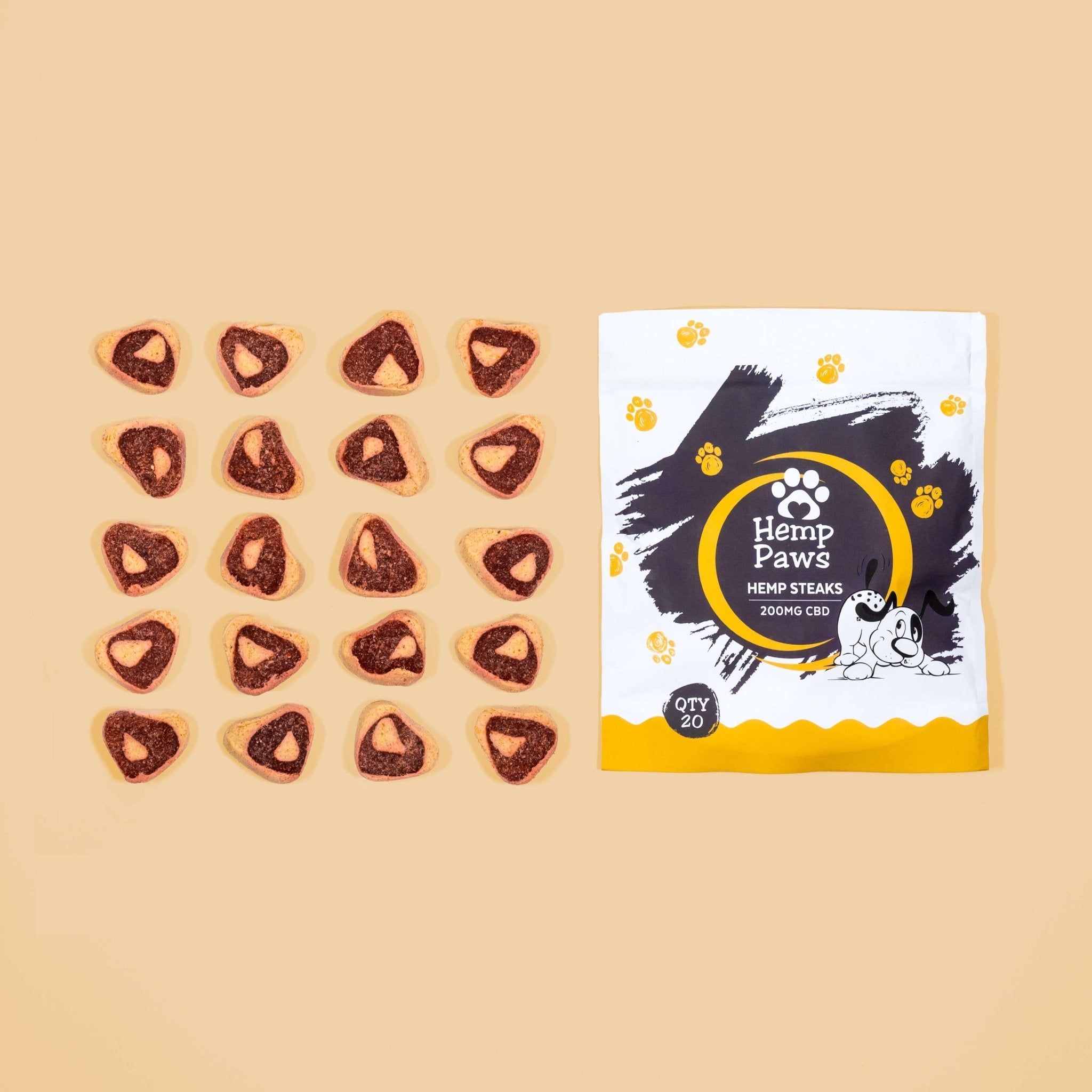 Hemp Paws CBD Dog Treats – Hemp Extract