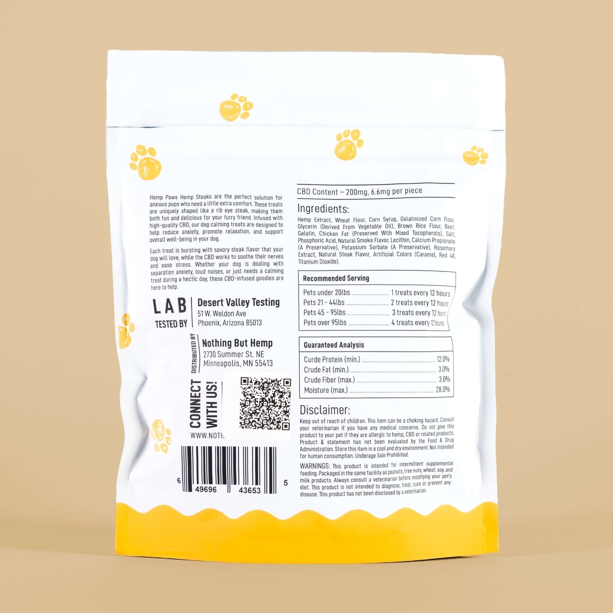 Hemp Paws CBD Dog Treats – Hemp Extract