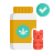 50mg THC