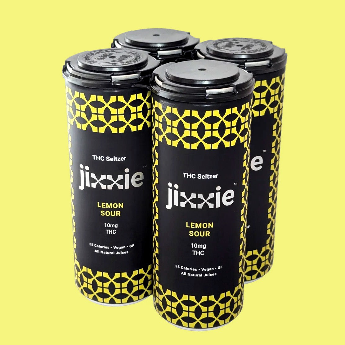 Lemon Sour Hemp Seltzer | THC & CBG
