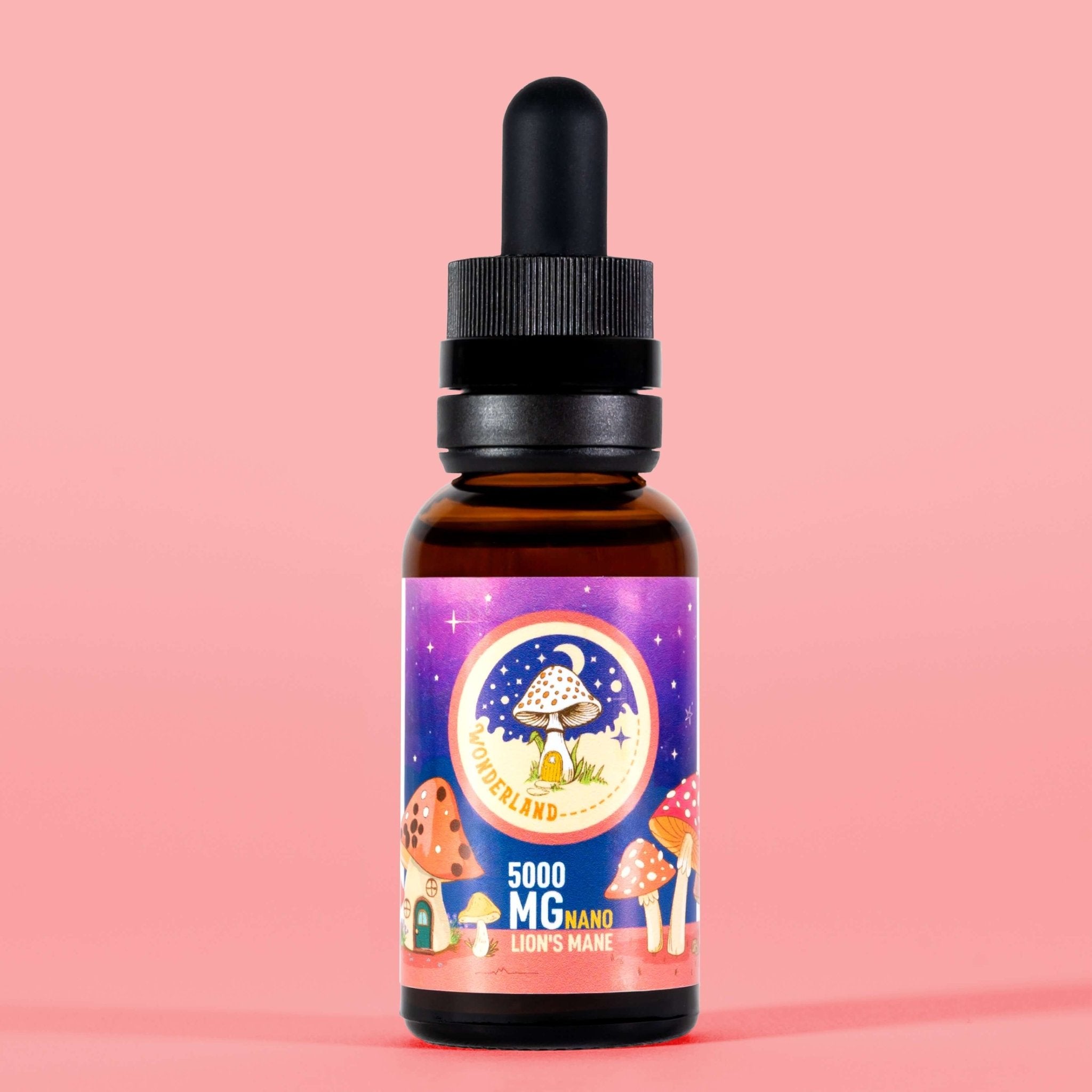 Lion's Mane Mushroom Tincture | Drink Mixer