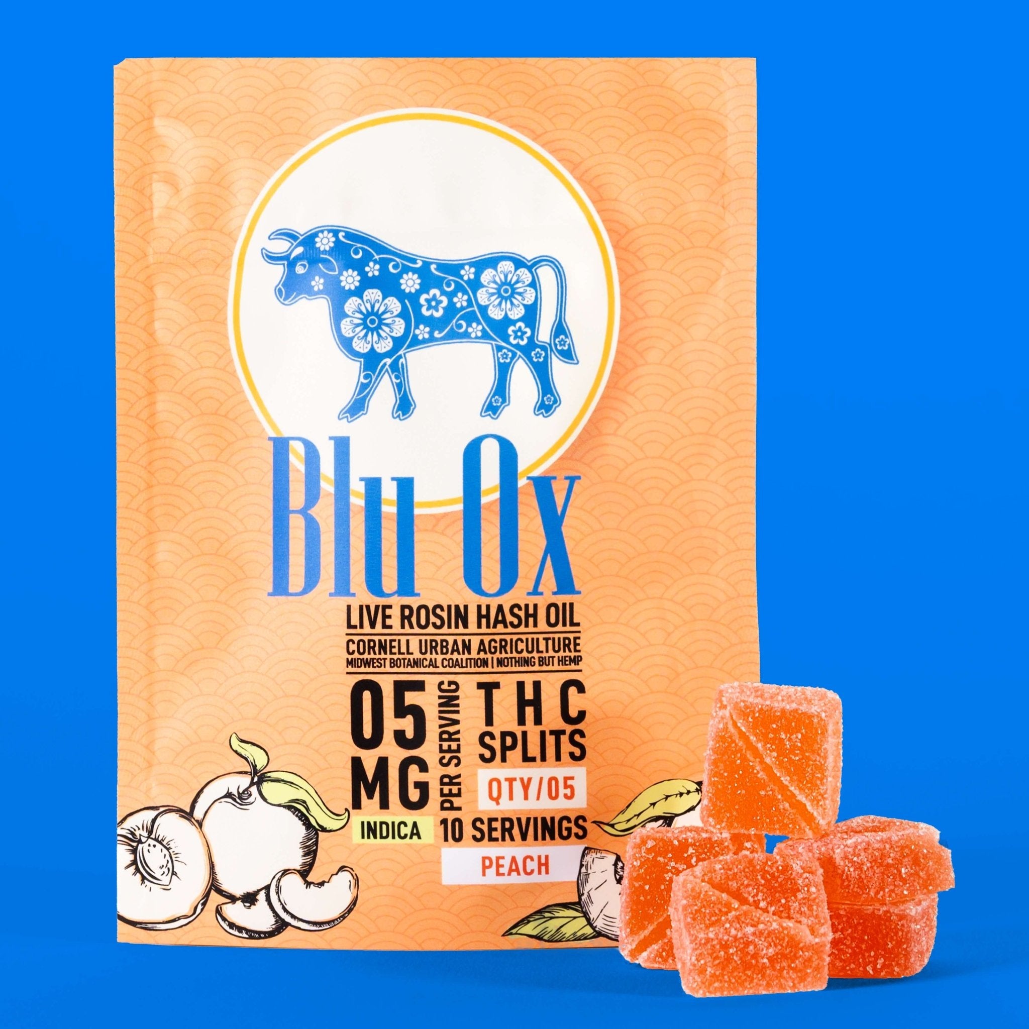 Live Rosin Indica Gummies