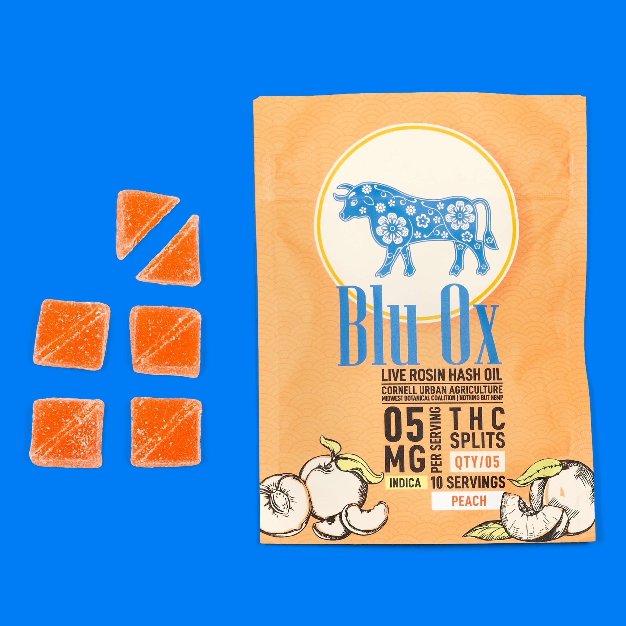 Live Rosin Indica Gummies