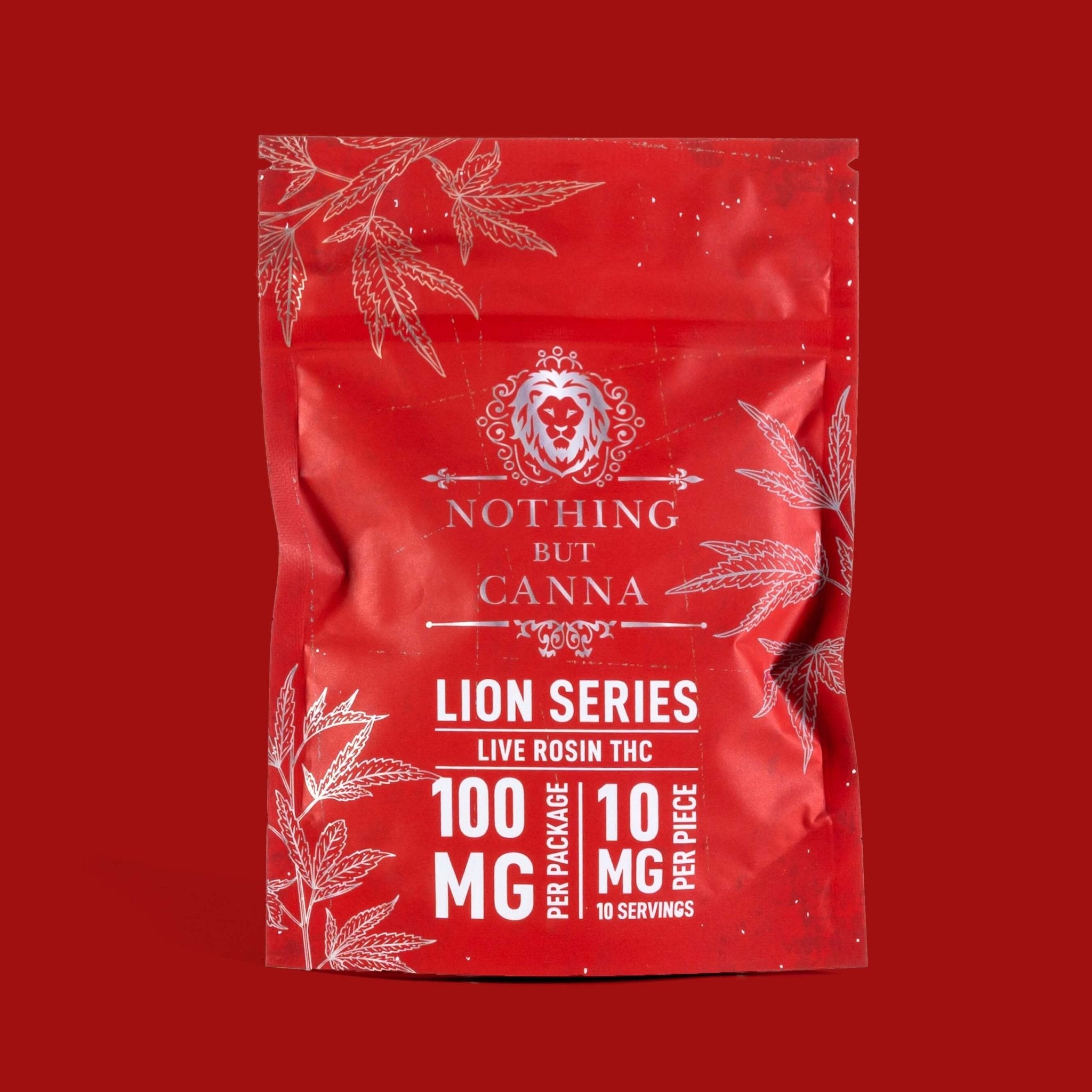 Live Rosin THC Gummies |  Strawberry Lemonade