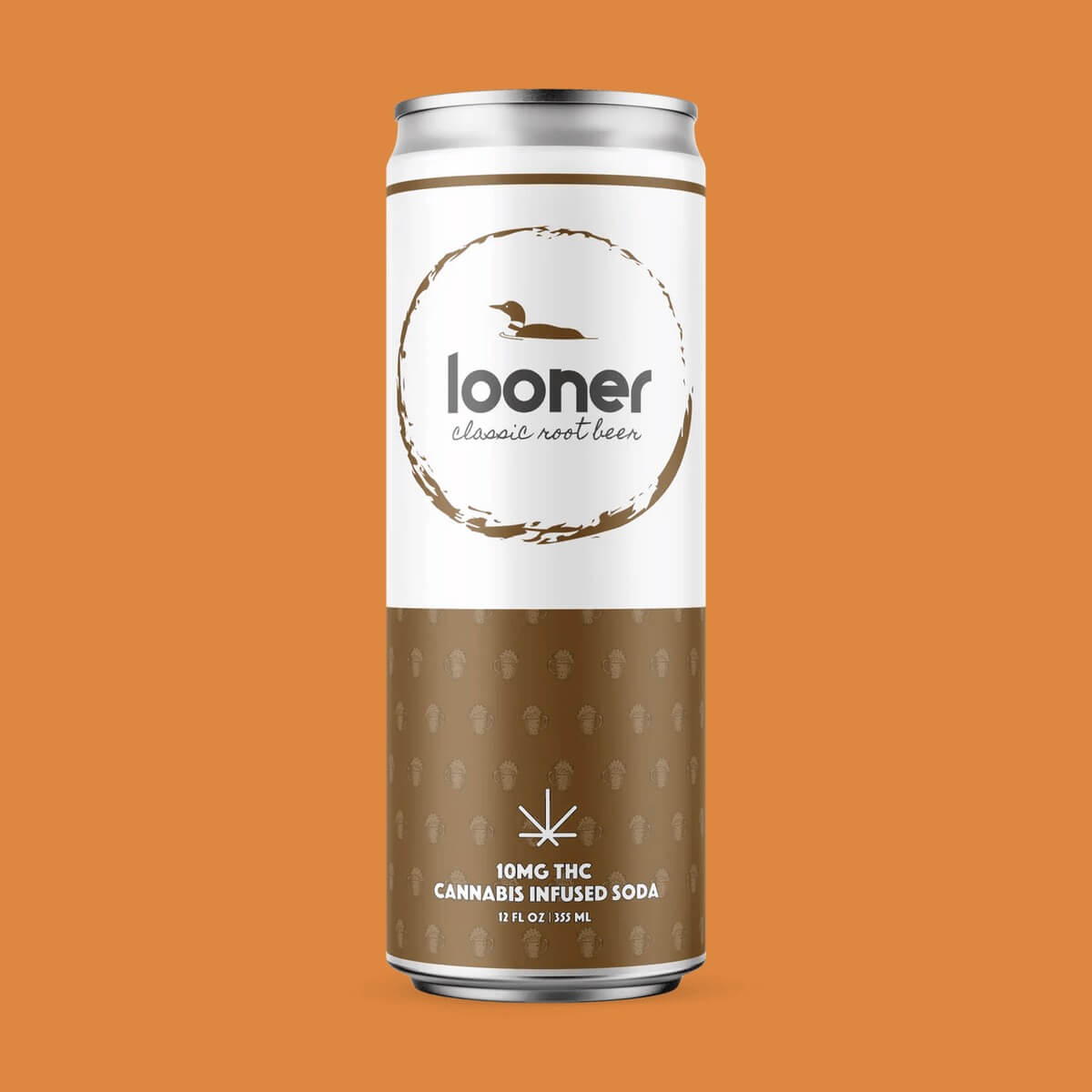 Looner Classic Root Beer - THC Soda