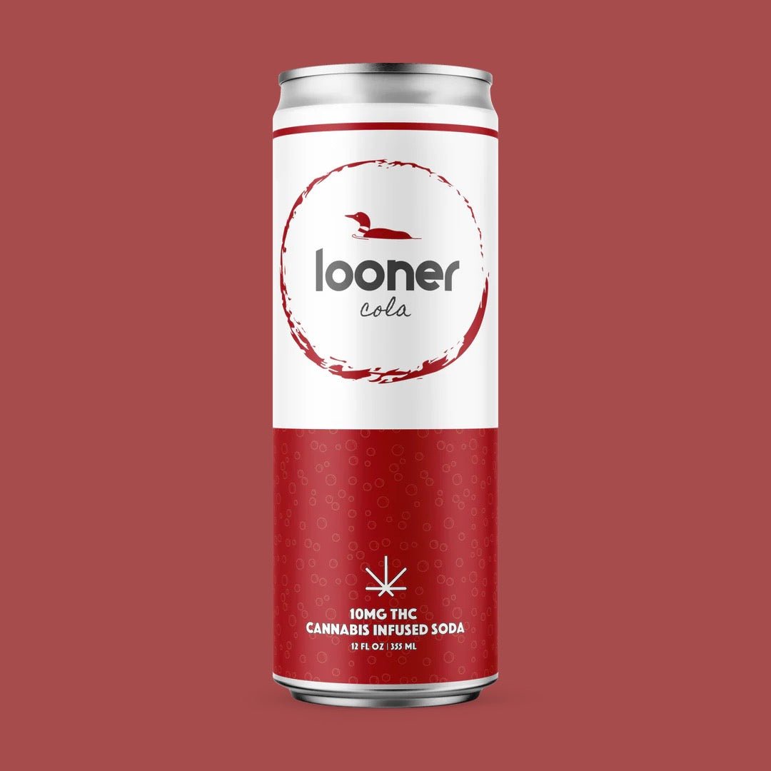 Looner Cola - THC Soda