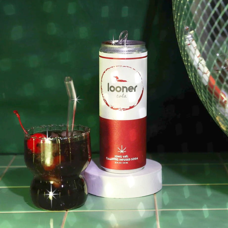 Looner Cola - THC Soda