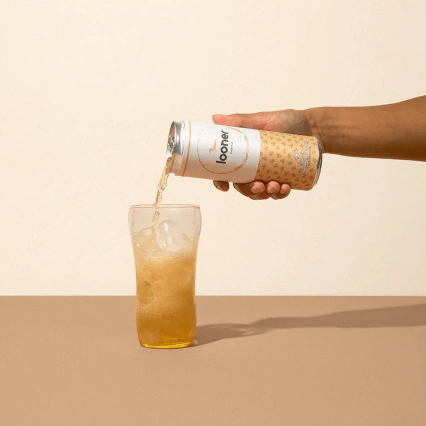 Looner Cream Soda - THC Soda