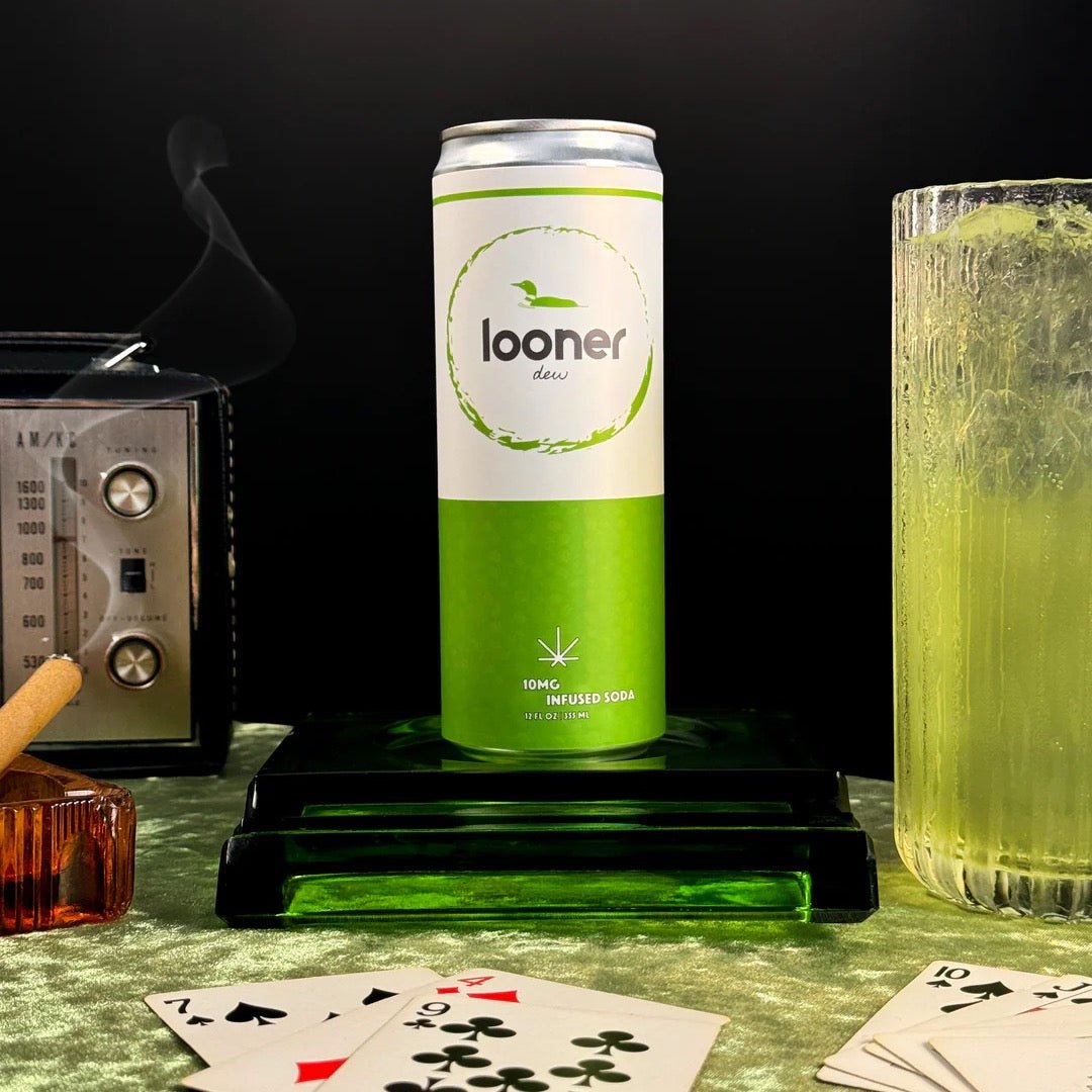 Looner Dew - THC Soda