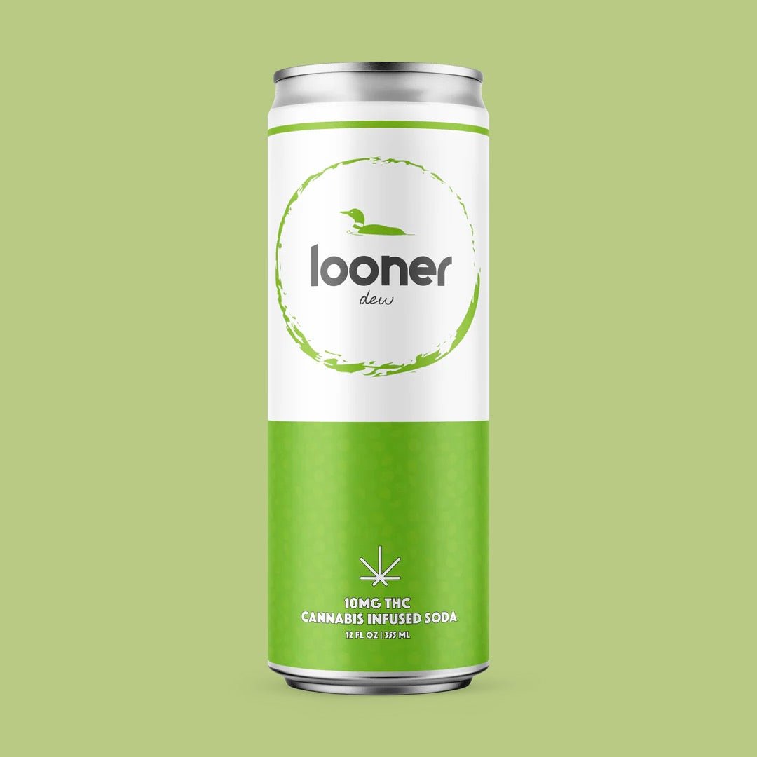 Looner Dew - THC Soda