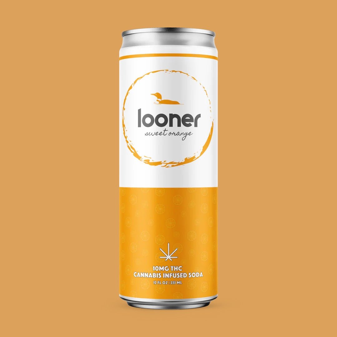 Looner Sweet Orange - THC Soda