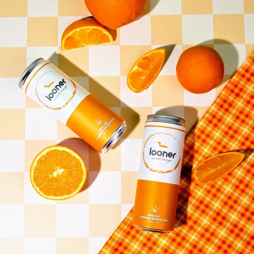 Looner Sweet Orange - THC Soda