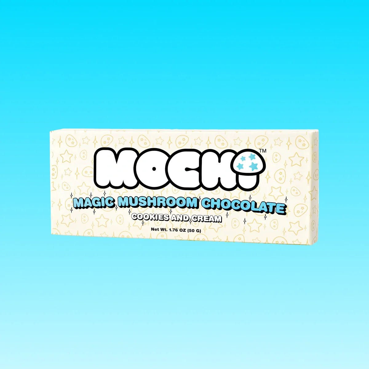 Magic Mushroom Chocolate Bar - Cookies & Cream
