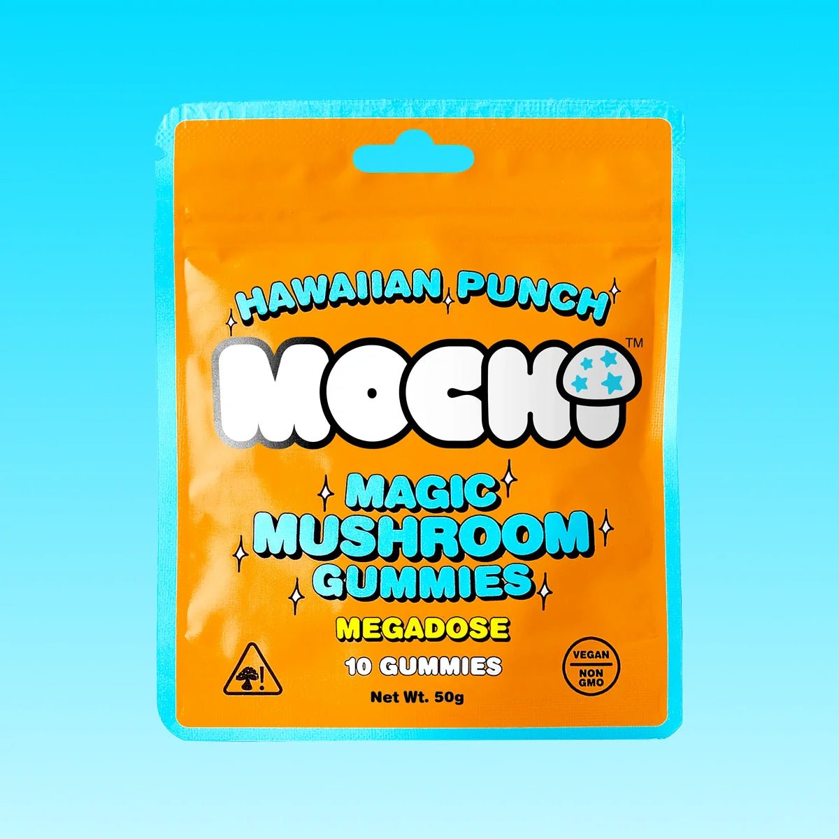 Mochi Magic Mushroom Gummies - Hawaiian Punch