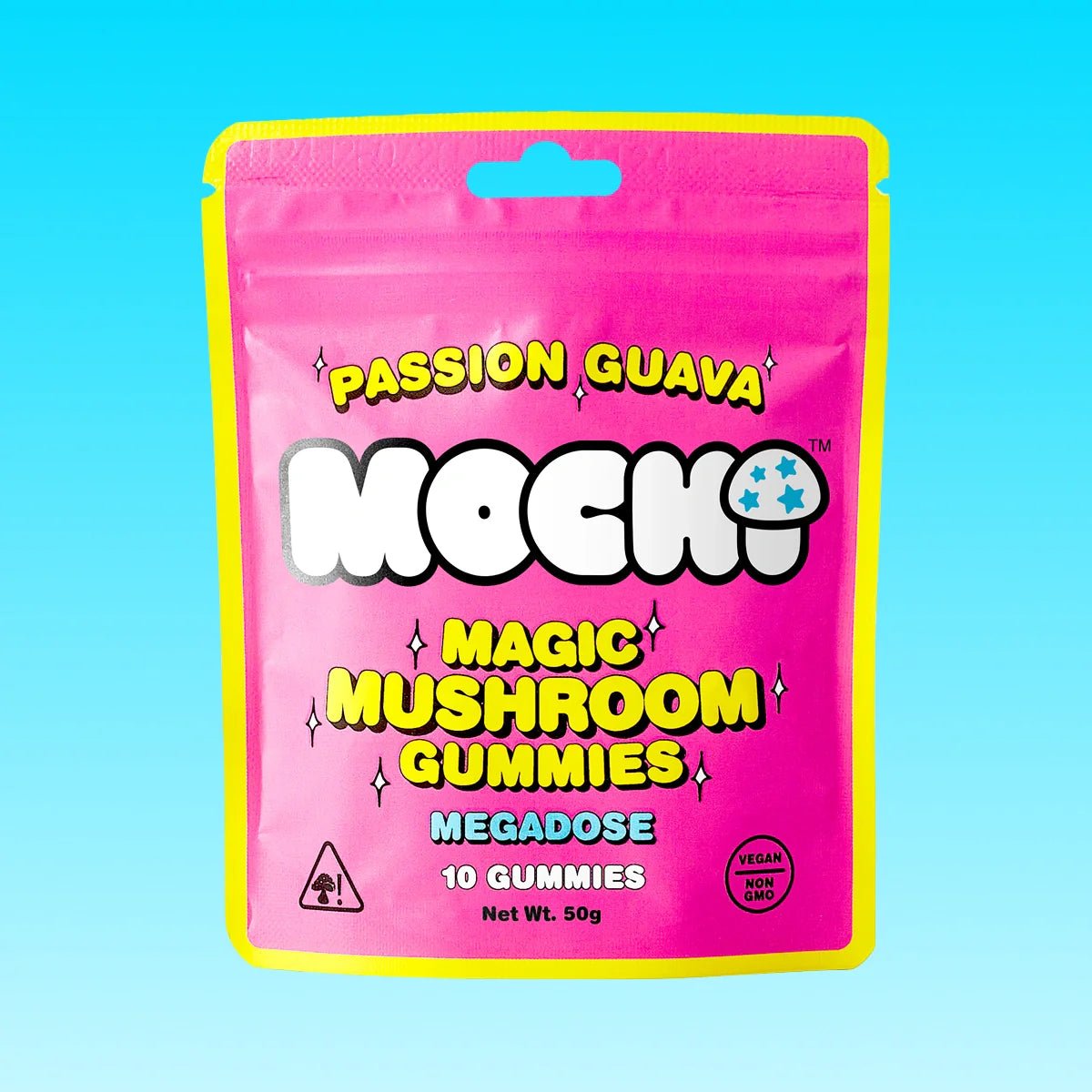 Mochi Magic Mushroom Gummies - Passion Guava