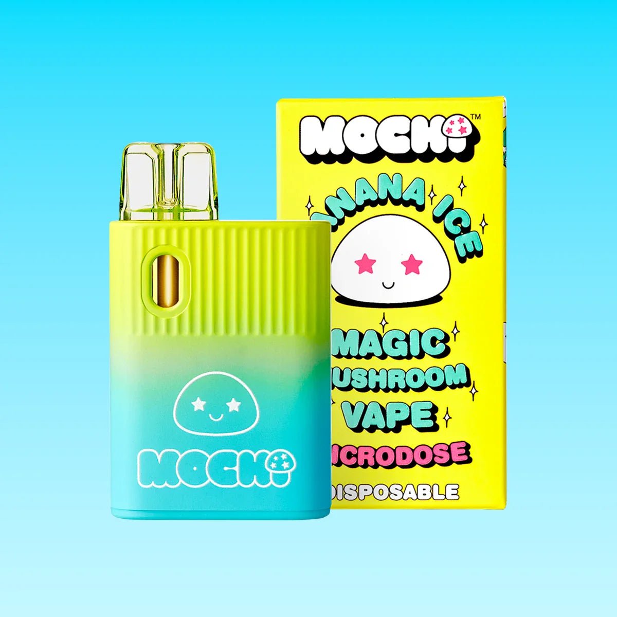 Mochi Magic Mushroom Vape - Banana Mint