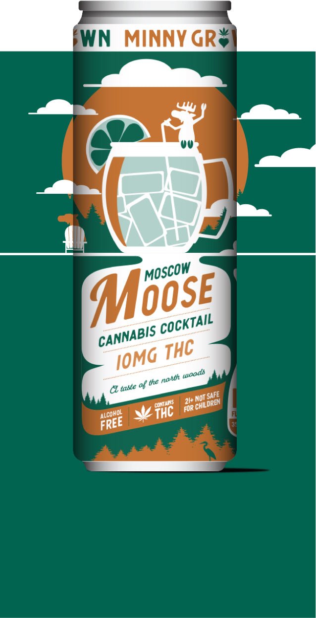 Moscow Moose - Minny Grown