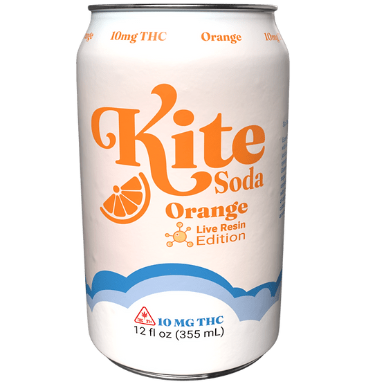 Orange THC Soda