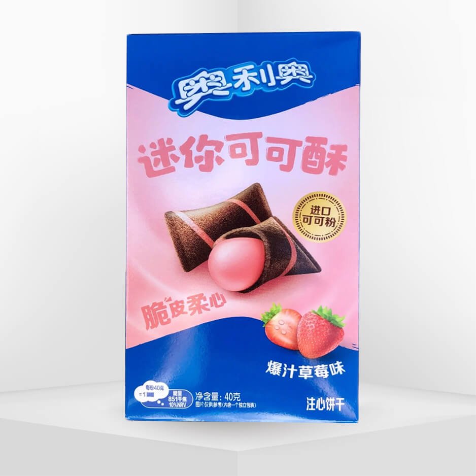 Oreo Wafer Bites Strawberry (Taste of Asia)