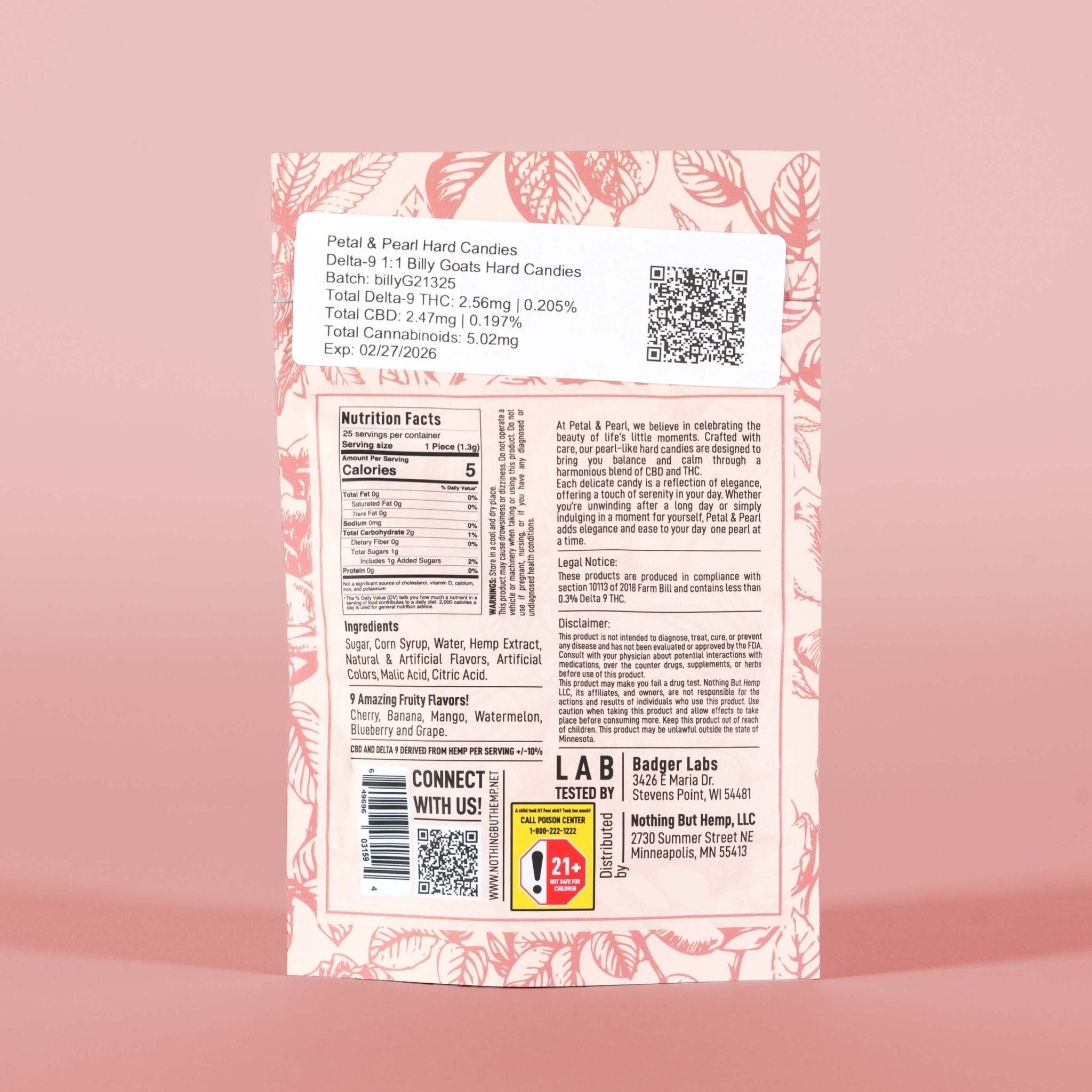 Microdose THC Hard Candies