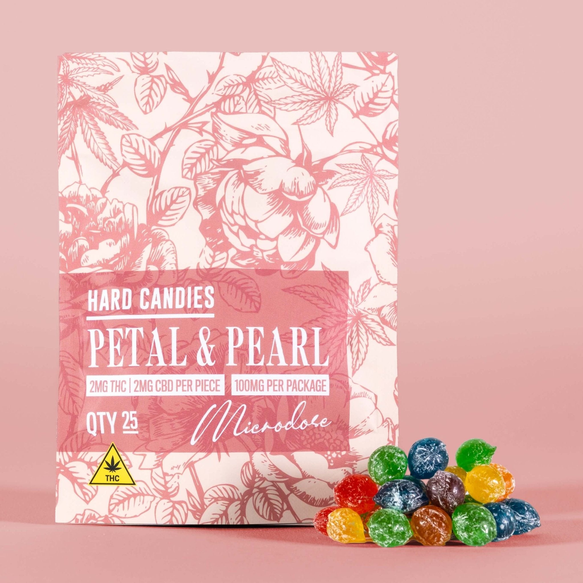 Microdose THC Hard Candies