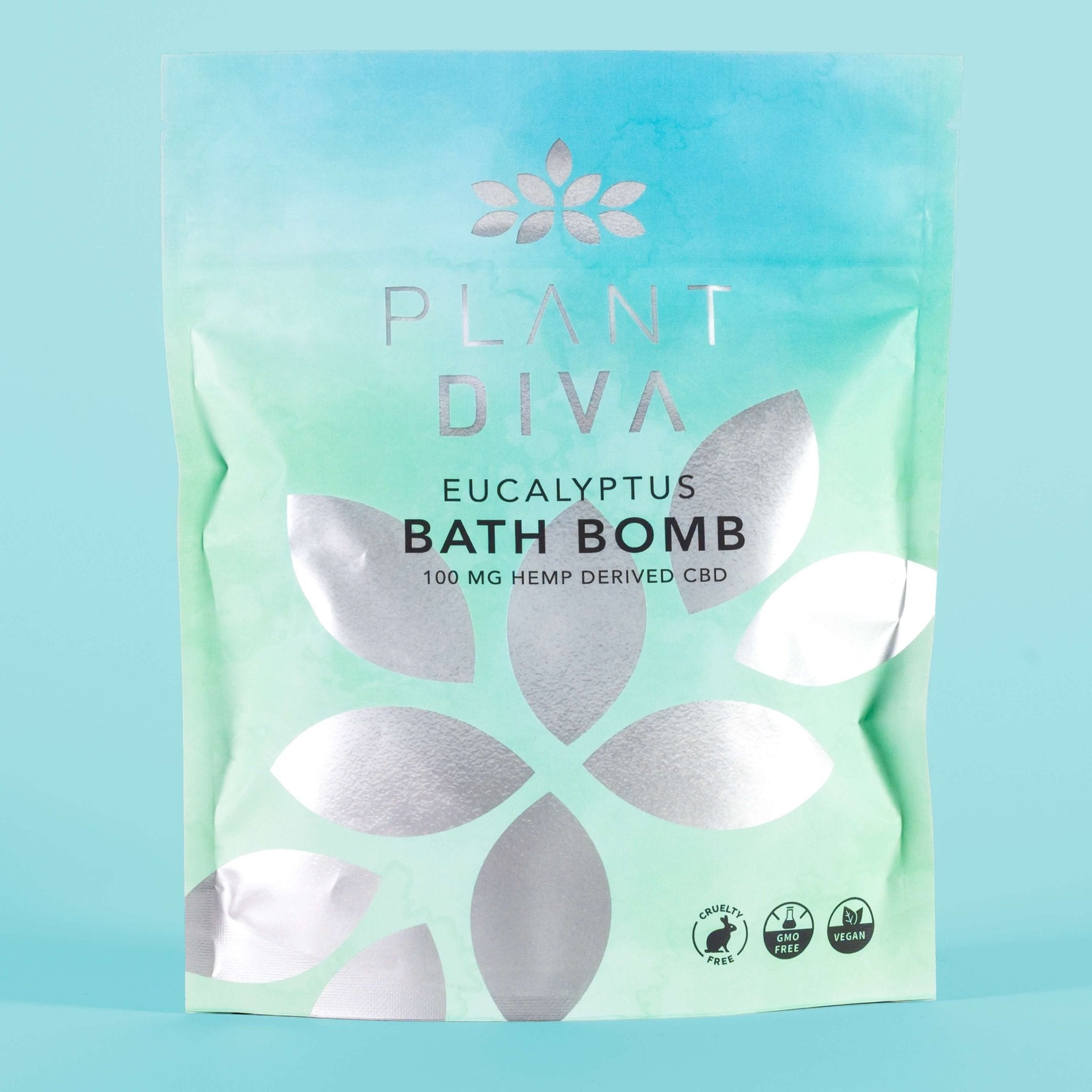 Plant Diva Eucalyptus CBD Bath Bomb