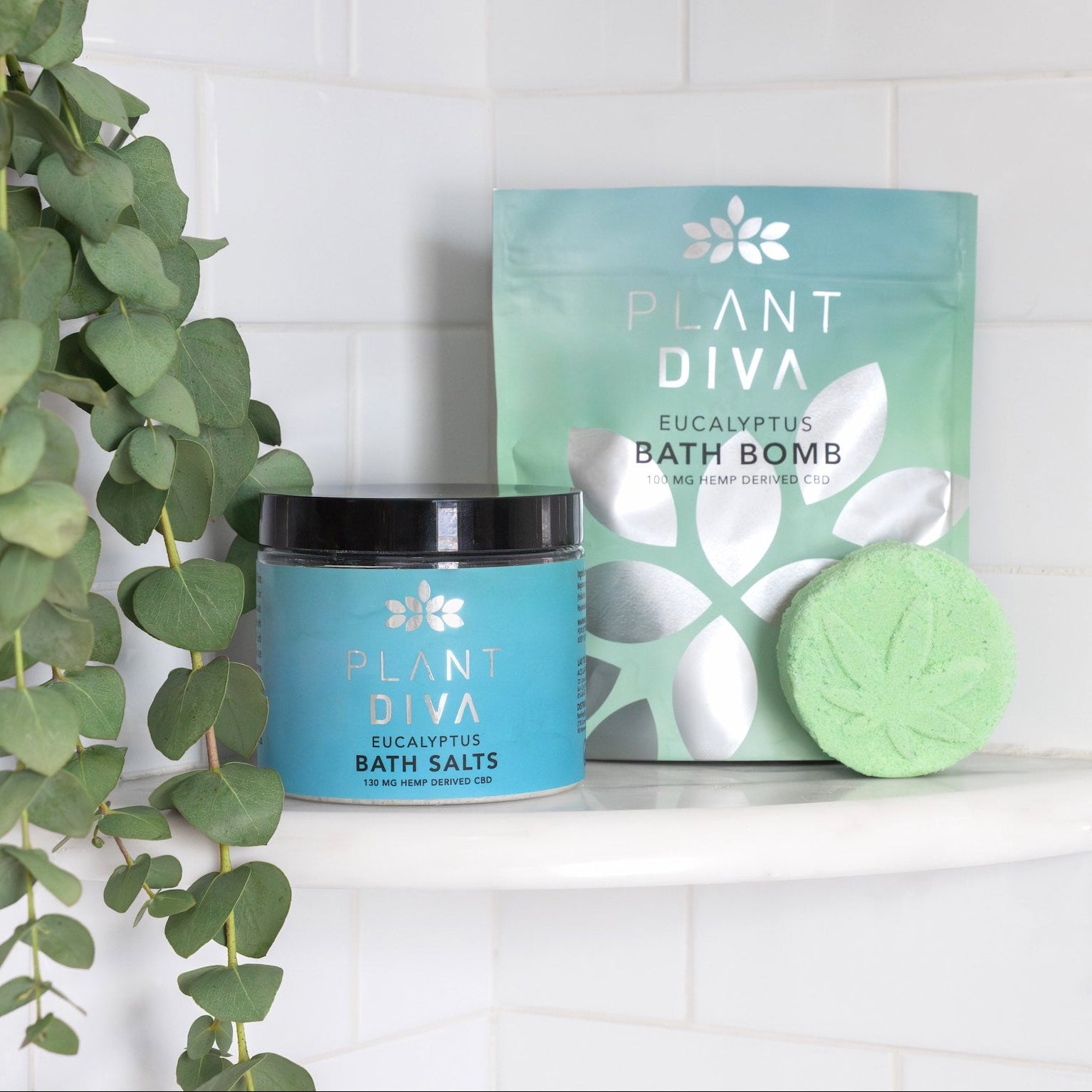 CBD Bath Salts - Eucalyptus