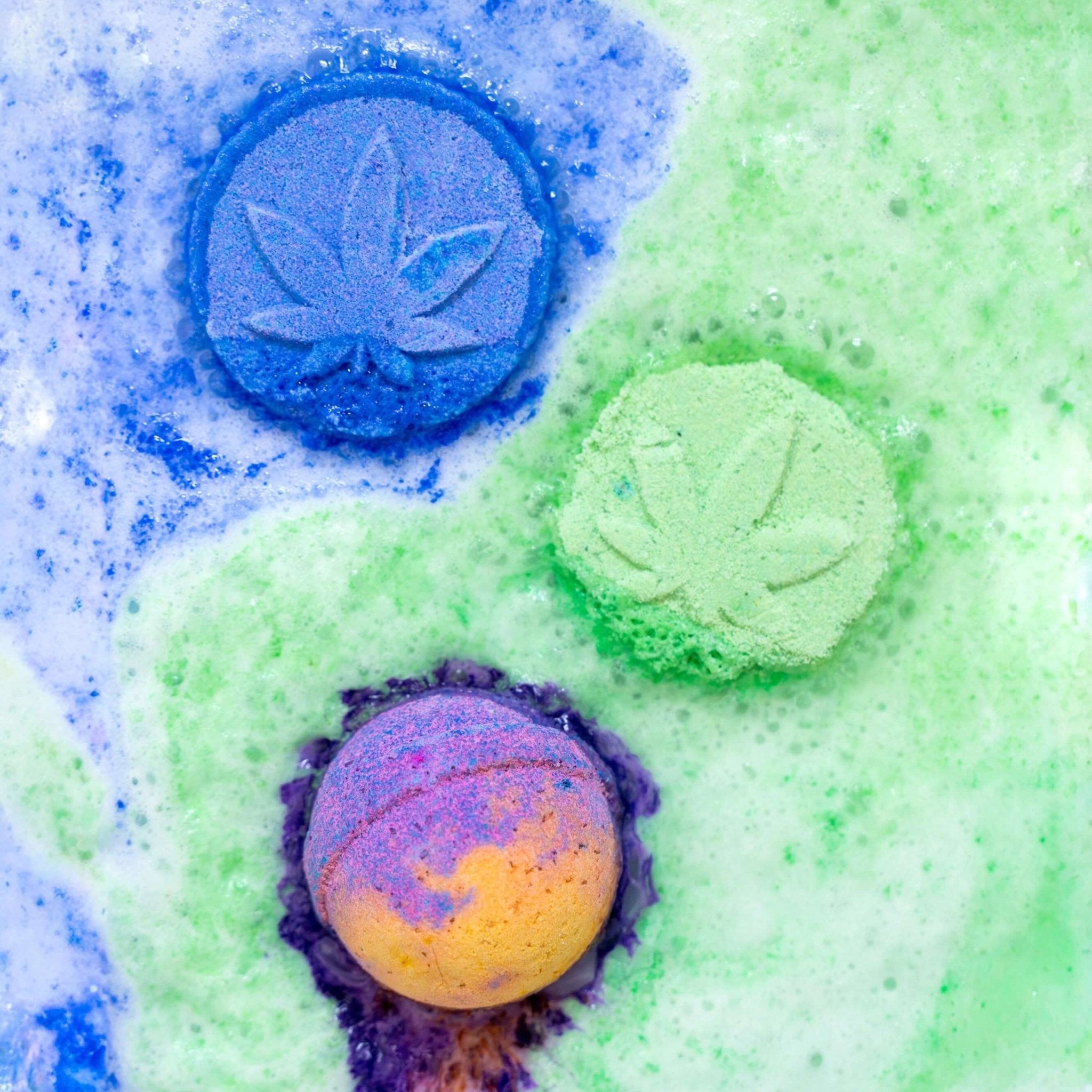 Plant Diva Lavender  CBD Bath Bomb
