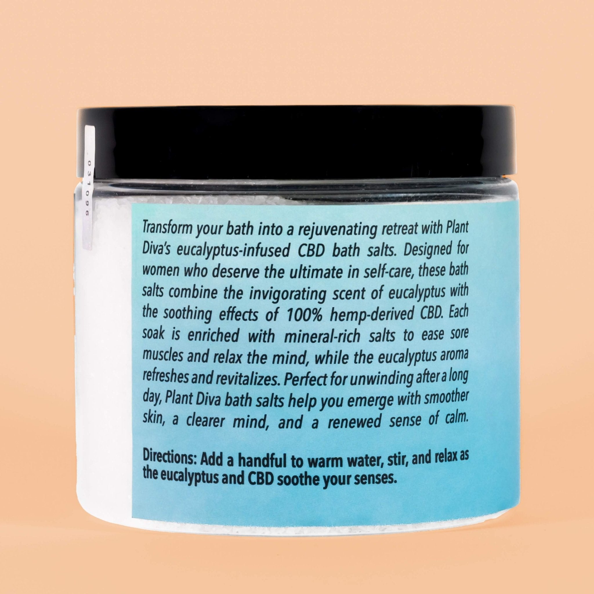 CBD Bath Salts - Eucalyptus