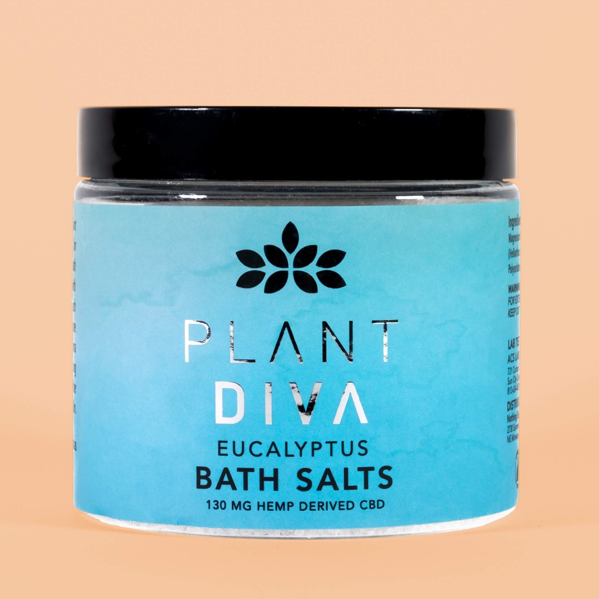 CBD Bath Salts - Eucalyptus
