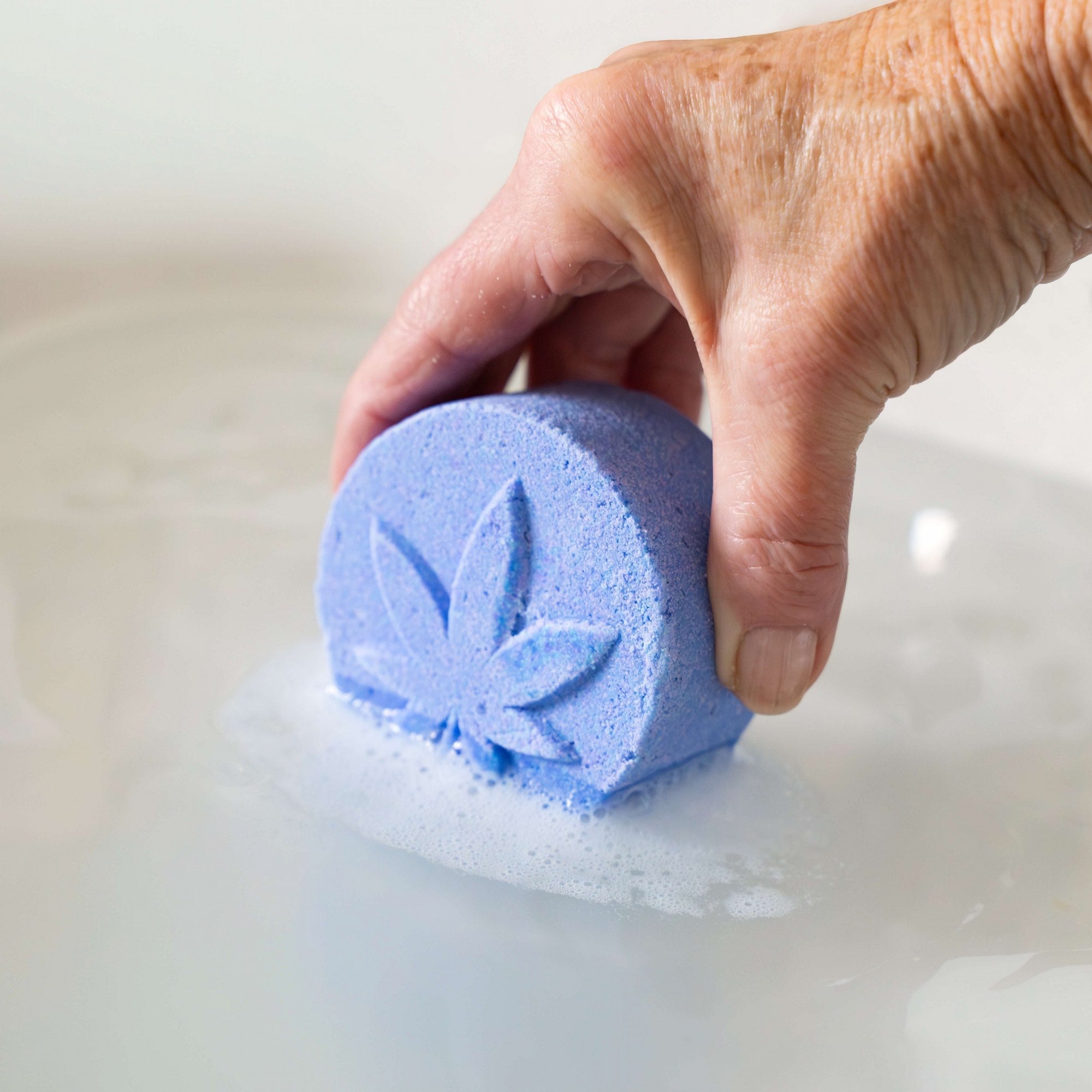 Plant Diva Lavender  CBD Bath Bomb