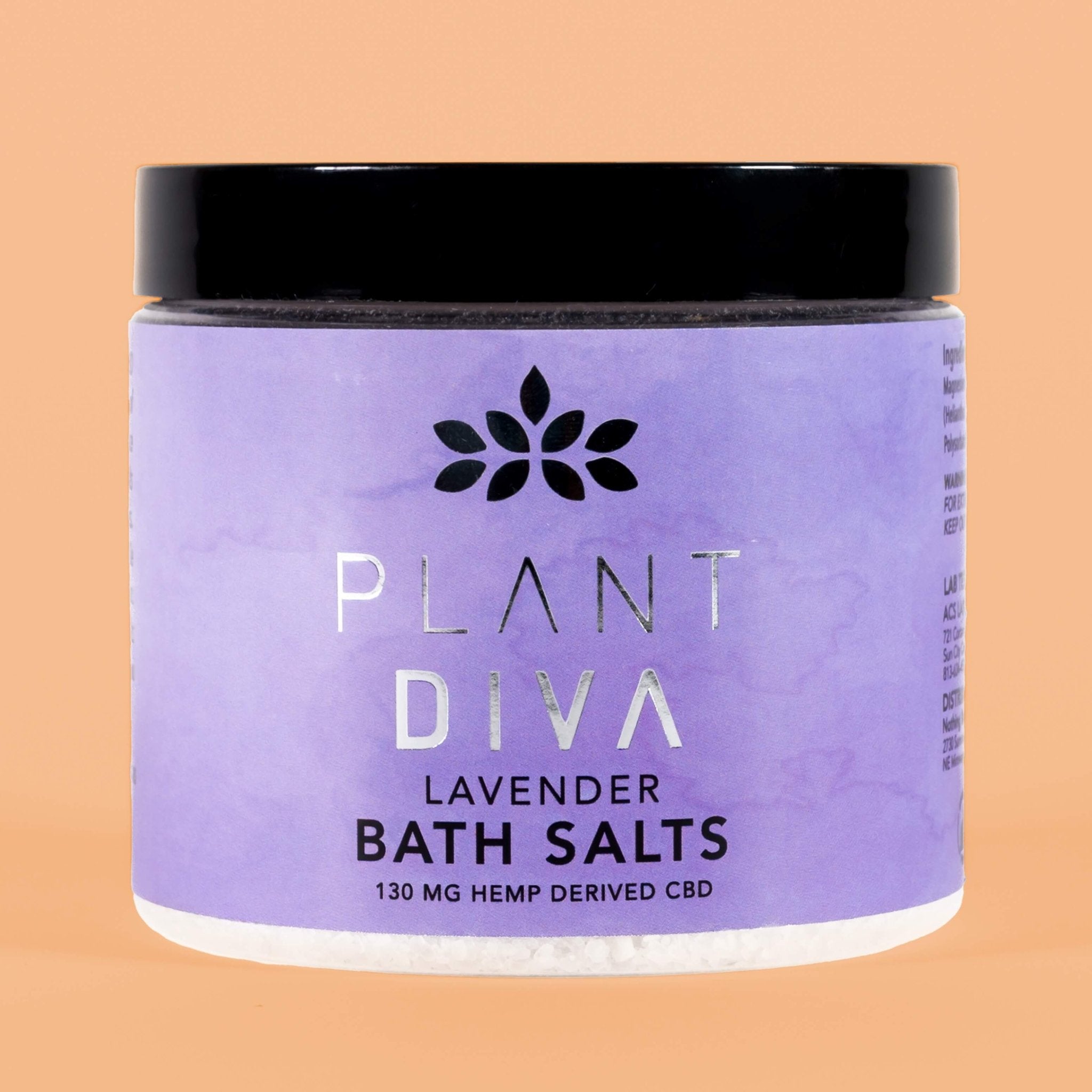 CBD Bath Salts - Lavender