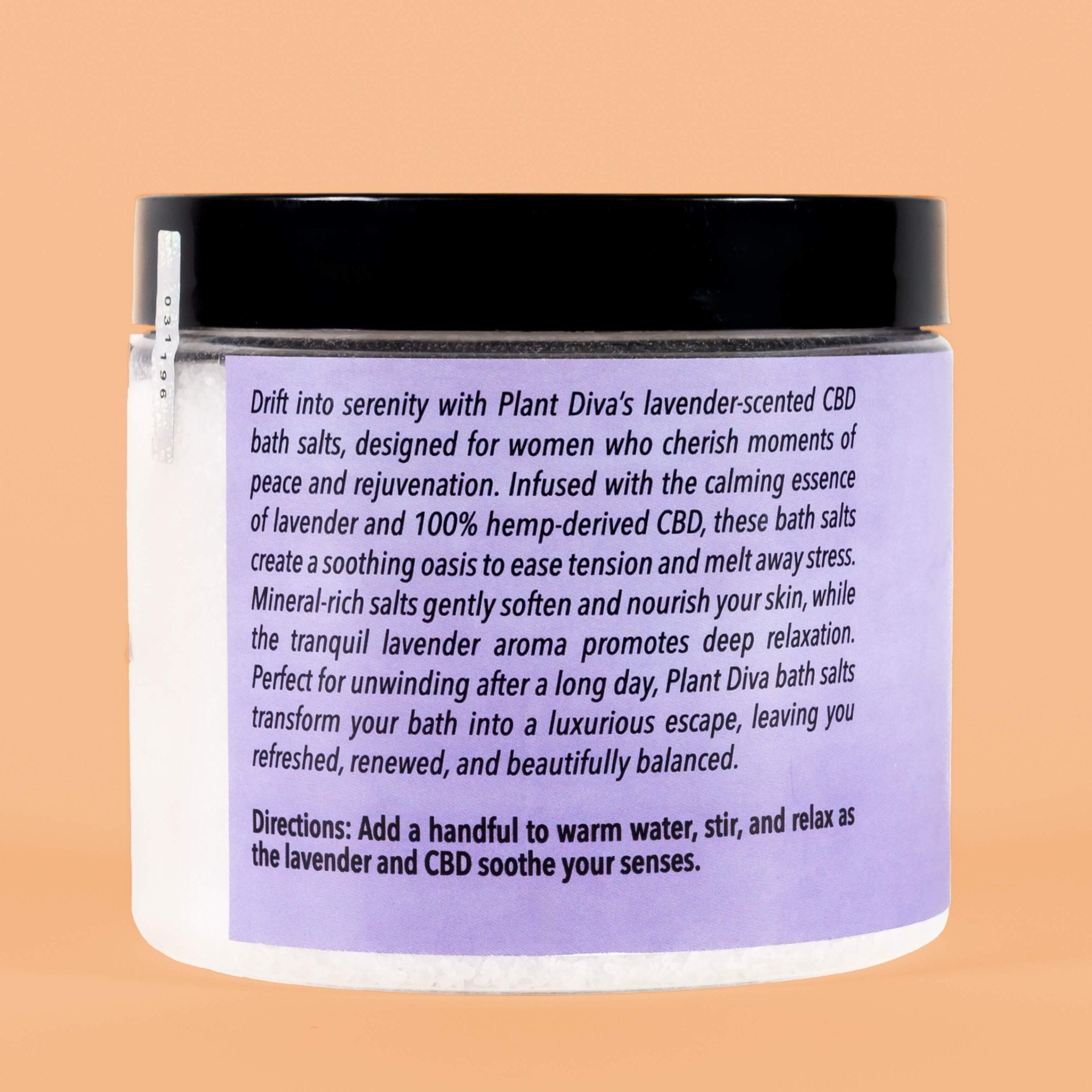 CBD Bath Salts - Lavender