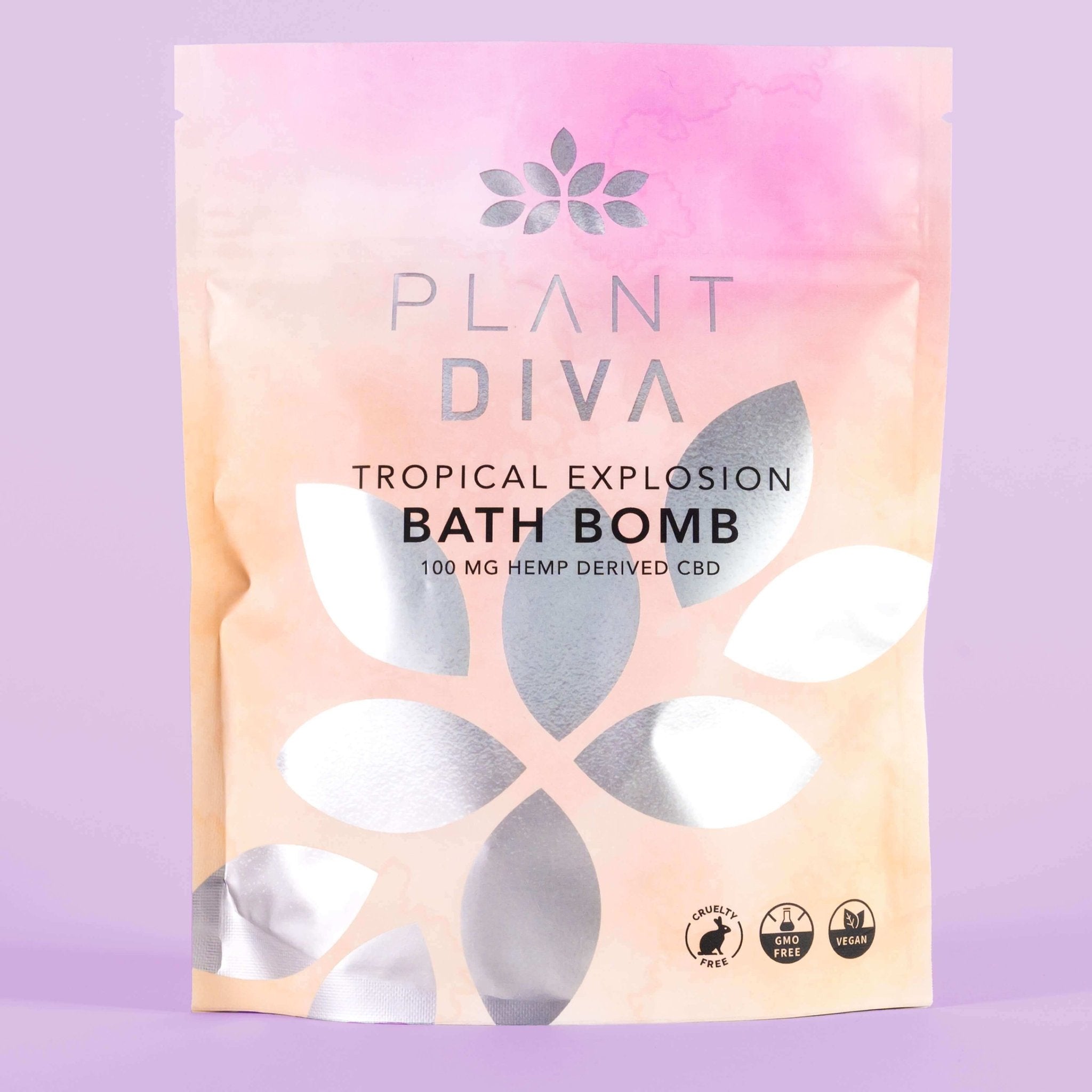 Plant Diva Tropical CBD Bath Bombs