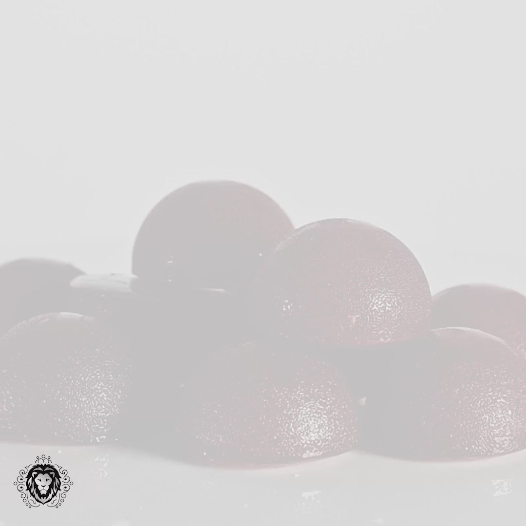 Vibes™ Hard Candies | Black Cherry Pie Indica | 20 pack