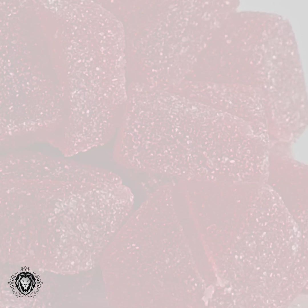 Sex Gummies with THC - Strawberry (25 Pack)