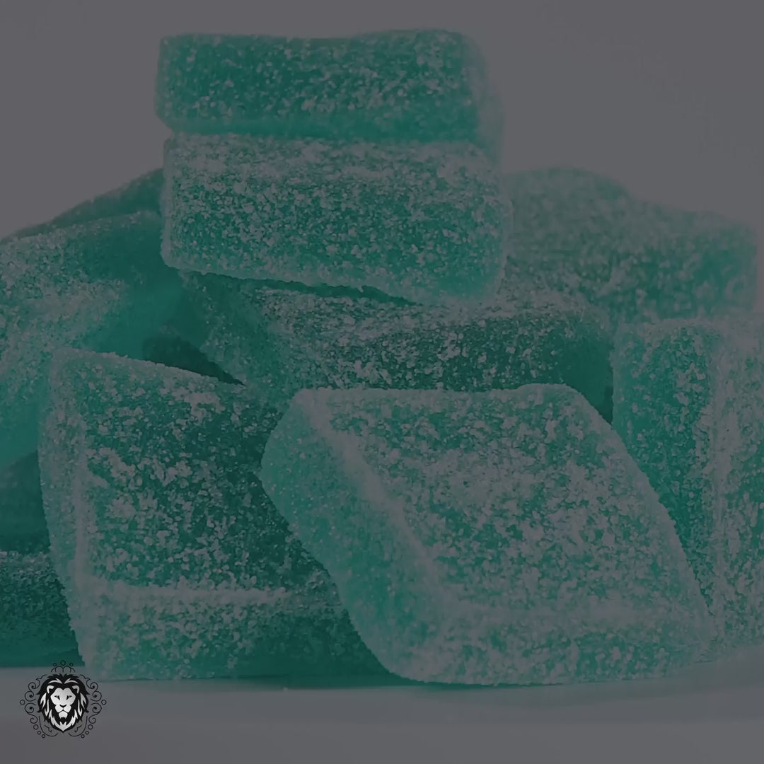 Slap! Blue Raspberry Indica THC Gummies | 20 pack