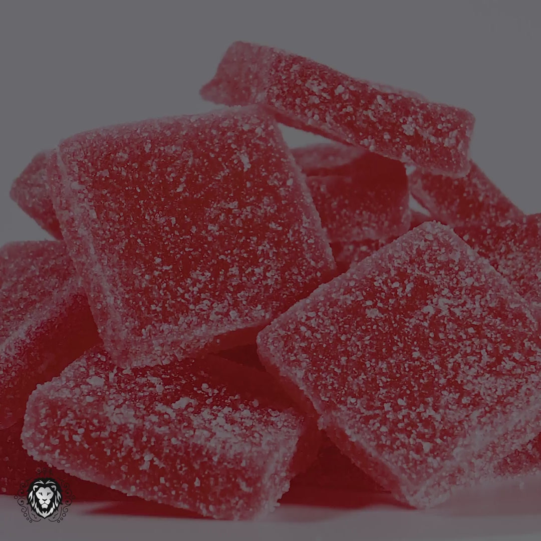 Slap! Strawberry THC Gummies | 25mg Each | 20 pack