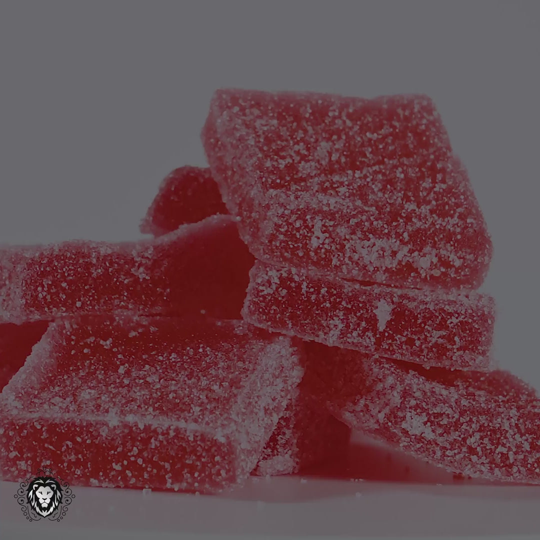 Slap! Strawberry Sativa THC Gummies | 10 pack