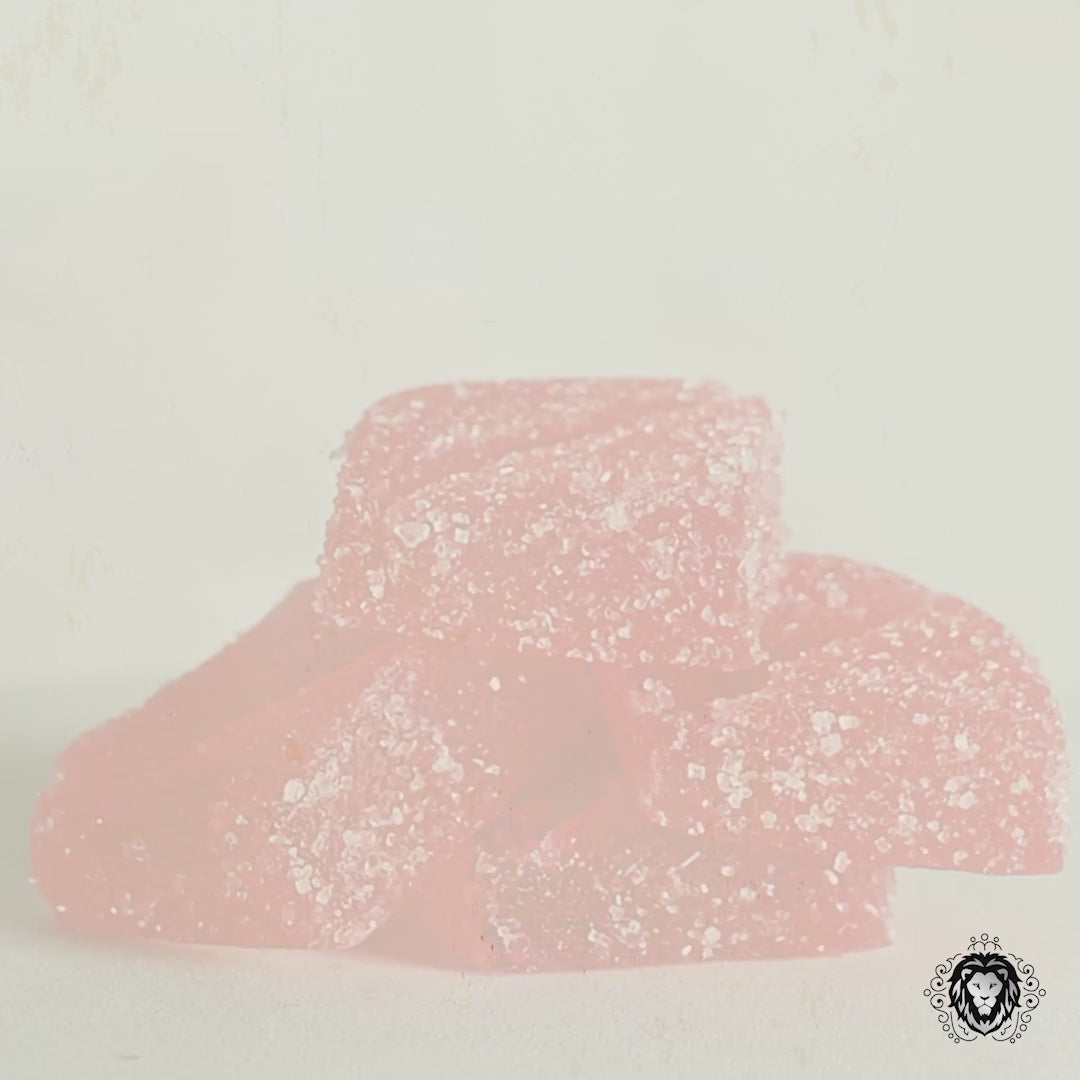 THC+CBC Gummies Strawberry Cough